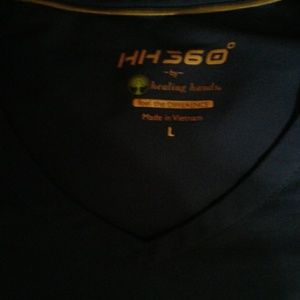 Hh360 by healing hands scrub top and bottoms